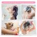 URTHEONE 2 Pack Hair Scalp Massager Shampoo Brush - Soft Silicone Bristles for Hair Growth and Dandruff Removal (Black&Pink) - Buy Online on GoSupps.com