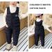Panegy Kids Snow Pants - Water-Resistant Insulated Winter Bib Overalls | Navy Blue, 2-3 Years - Buy Online on GoSupps.com