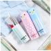 Portable Cartoon Toothbrush Holder & Travel Toothpaste Case - Dust-Resistant Storage Box - Blue - Buy Online on GoSupps.com