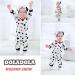 Doladola Baby Animal Hooded Romper | Toddler's Jumpsuit Outfit 6-12 Months - Dog - Buy Online on GoSupps.com