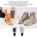 2Pcs Premium 4 Sided Suede Brush for Shoes - Multipurpose Matte Leather Care Tool for Stain Removal and Cleaning Shoes/Boots - Buy Online on GoSupps.com