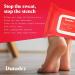 Duradry Antiperspirant Wipes - Maximum Strength for Hands & Feet - Deodorizing Sweat Wipes - Dermatologist Recommended - Unscented - Buy Online on GoSupps.com