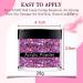 28g Pink Glitter Acrylic Nail Powder for French Manicure - HJ-NAP017-No.43 - Buy Online on GoSupps.com