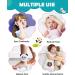 Lictin Boo Boo Ice Packs for Kids - Reusable Hot Cold Pack with Straps and Sleeves - Set of 3 for Pain Relief, Fever, and Swelling - Buy Online on GoSupps.com