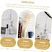 Angoily 1pc Perfume Bottle Freshener Empty Perfume Spray Bottle Terrarium Glass Dispenser Women Sample Containers Humidifier Portable Bottled Filling Travel Composite Material 9X4X4CM Golden - Buy Online on GoSupps.com