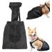 Drag Bag for Back Legs - Dragging Bag Wheelchair Alternative - Back Leg Drag Bag Protective and Adjustable for Injured Dogs and Pet Owners Jiahua Black X-Small - Buy Online on GoSupps.com