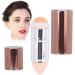 Oil Absorbing Roller Effective Oil Removing Makeup Eraser Reusable Use for Skincare for Makeup for Face Massage(Oil-absorbing roller-brown) - Buy Online on GoSupps.com