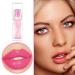 Lip Oil Discoloring Lip Oil Lip Lines Non-Stick Cup Non-Fading Lip Glaze Moisturising Lip Oil 6.5 ml ZrT276 (Pink One Size) 1 count (Pack of 1) pink - Buy Online on GoSupps.com