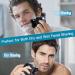 Bald Head Shaver for Men - Wet/Dry Electric Razor for Face Grooming - Waterproof, Cordless, Sensitive Skin Friendly - Buy Online on GoSupps.com