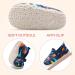 Lefflow Toddler Slip-On Dinosaur Shoes - Comfortable Boys Girls House & Outdoor Walking Slippers - Buy Online on GoSupps.com