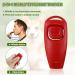 Professional Dog Whistle & Clicker Training Set - Ultrasonic 2-in-1 Recall Whistle Clicker with Lanyard for Effective Dog Training & Barking Control (2 Pack Red & Black) - Buy Online on GoSupps.com