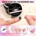 Makartt Solid Nail Gel - 15g UV Adhesive for Press-On Nails | Obsidian Noir - Perfect for Nail Art & Extensions - Buy Online on GoSupps.com