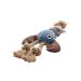 HUNTER Dog Toy Canvas Sansibar Rantum Lobster 21 cm (43 cm total length) 43 cm Lobster