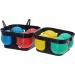 Boule Set 10 Pcs | Colorful Plastic Boules with Storage Holder | 8 Balls 7cm & 2 Balls 3cm | International Shipping Available - Buy Online on GoSupps.com