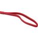 IDC Color & Gray Rubberized Leash - 14mm x 1m with Loop | Durable Red-Grey Dog Leash for International Shipping - Buy Online on GoSupps.com