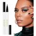 Black Liquid Eyeliner Waterproof Eye Liner Pencils Long-Lasting Quick Dry Eye Makeup Eye Care Smudgeproof Eye Liner Liquid Liner for Ladies Girls Women Hersil - Buy Online on GoSupps.com