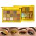UCANBE Colorful 15 Shades Eyeshadow Palette - Shimmer, Matte, Metallic | High Pigmented, Waterproof Eye Shadow | Creamy & Blendable Makeup Set - My Honey - Buy Online on GoSupps.com