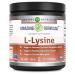 Amazing Formulas L-Lysine Amino Acid Vitamin Supplement (Non-GMO Gluten Free) - Immune Support Respiratory Health & More (Powder 500 Grams)