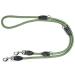 Leitengr n dog leash derby |2m length robust nylon flexibly adjustable for medium -sized to large dogs |Nature olive green Green Forrest 2 m x 1.1 cm