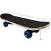 Rude Boyz Kids Beginner Skateboard - Mini Wooden Cruiser Board for Boys & Girls 3-5 Years - Lightweight & Durable Design with Cool Graphics - Safe 17 Deck & 54mm Wheels - Learn Skateboarding in Style - Buy Online on GoSupps.com