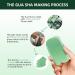 Zipsten Guasha Massage Tool Set - Facial & Body Gua Sha Tools for Acupuncture Therapy, Trigger Point Treatment, and Slimming - Buy Online on GoSupps.com