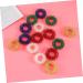 Magiclulu 15pc Acupressure Finger Ring Set - Sensory Massage Toys for Restless Kids | Enhance Blood Flow & Focus - Buy Online on GoSupps.com