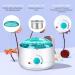 Waxing Kit for Coarse Hair Removal - Hard Wax Warmer Kit with 4 Bags of Beads - Ideal for Full Body, Face, Brazilian, Bikini & Leg Waxing - Buy Online on GoSupps.com