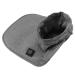Haofy Electrically heated foot warmer men women Winter soft plush usb graphic foot heating pillows for at home electrically heated foot pillow