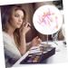 AUTSUPPL 80pcs Sponge Makeup Stick Eyeshadow Makeup Brush Cosmetic Eye Shadow Sponge Non Latex - Buy Online on GoSupps.com