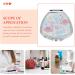 GLEAVI Portable Pill Box - Cute 2-Compartment Travel Medicine Organizer for Purse & Pocket - Decorative Metal Vitamin Case (Swan - Buy Online on GoSupps.com