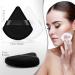 Powder Puff Start Makers 8/12/16Pcs Makeup Triangle Powder Puffs Soft Powder Sponge Reusable Makeup Triangle Sponges with Strap for Loose Powder Cosmetic Foundation Wet Dry Makeup Tool (12Pcs) - Buy Online on GoSupps.com