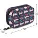 Buy Pfrewn Axolotl Pill Organizer Case - 7 Day Travel Pill Box for Vitamins & Supplements - Cute Zipper Pouch | Portable & Lightweight - Buy Online on GoSupps.com