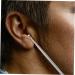 Lurrose 12 Pcs Auricular Point Probe Pen Massage Tools Set for Ear Cleaning and Massage - Silver - 12.5x0.3x0.3cm - Buy Online on GoSupps.com