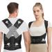 Douxia of adjustable back keeping belts posture correction for women and men breathable back bandage for posture correction back bandage complete for spine shoulder (size: xl)