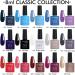 Lavender Violets 8ml Gel Nail Polish UV LED Soak Off Nail Lamp Curing Manicure Pedicure Classical Coloured Bottle Long Lasting Easy Apply Milky Way D243 - Buy Online on GoSupps.com