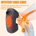 Rejuvaknee Advanced Knee Relief Massager Multi-functional Heated Device | 5 Heating & 3 Massage Modes for Joint Pain Relief | Grey - Buy Online on GoSupps.com