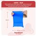 180 Disposable Diaper Refill Bags with FREE Dispenser Unscented (Color: Blue) - Buy Online on GoSupps.com