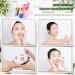 Buy 5-Piece Silicone Mask Brush Set with Hair Bands & Bowl | DIY Face Mask & Beauty Tools - Buy Online on GoSupps.com