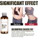 Fudgio Sugar Down Massage Oil - Skin Care for Men & Women | Cellulite Cream & Skin Tightening Oil for Thighs & Buttocks - Buy Online on GoSupps.com