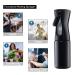 200ml Refillable Hair Spray Bottle - Ultra-Fine Continuous Mist for Salon Gardening & Skin Care (Black) - Buy Online on GoSupps.com