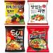 Samyang Hot Chicken Buldak Halal/Tailor-make 10 Noodles + 1 Sauce (Optional Extra) / Self Customise Own Case - Buy Online on GoSupps.com