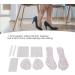 Anti Wear Foot Patches - 6 Types of Heel Cushions for Blister Prevention | Strong Adhesive & Easy to Use - Buy Online on GoSupps.com