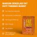 FAT OUT Thermo Burn - 180 Capsules with L-Carnitine L-Tyrosine Garcinia Cambogia & Green Tea | 3-Month Supply | Sensilab - Buy Online on GoSupps.com
