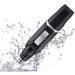 Buy Ear Nose & Brow Trimmer Clipper - Painless Waterproof Electric Groomer for Men & Women | Easy to Clean Battery Operated (Black) - International Shipping Available - Buy Online on GoSupps.com