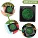 FOMIYES 4pcs Glitter Eyeshadow Palette Eye Shadow Green Glitter Blue Shimmer Eyeshadow Makeup Halloween - Buy Online on GoSupps.com