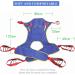 Patient Lifting Harness Commode Lifter Divided Leg Shower Sling - Patient Lift Toileting Hoist Sling - Medical Transfer Belt For Paralyzed Elderly And Disabled - Load 230kg (Size : M Below 180kg) - Buy Online on GoSupps.com