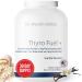Dr. Westin Childs Thyro Fuel+ | Pea Protein Powder for Women | Thyroid Digestion & Muscle Support - Low Carb Calorie Non-GMO | Naturally Sweetened Vanilla Gluten Dairy & Soy Free - 30 Servings
