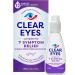 Clear Eyes 7 Symptom Relief Eye Drops 0.5 Fl Oz - Fast Acting Relief for Dry, Red, Itchy Eyes - 0.5 Ounce - Buy Online on GoSupps.com