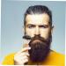 Minkissy Men's Shaving Brush Set Razor Stand Face Brush & Mustache Kit for Precision Shaving - Buy Online on GoSupps.com