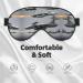 Buy Aircraft Fighter Jets Unisex Sleeping Eye Mask | Soft Adjustable Sleep Mask for Ultimate Comfort - Buy Online on GoSupps.com